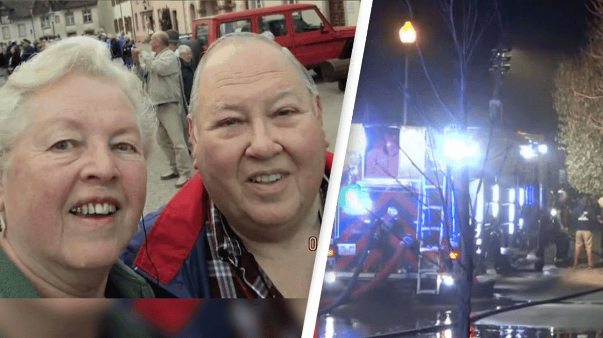 Couple married 63 years die in house fire after husband refused to ...