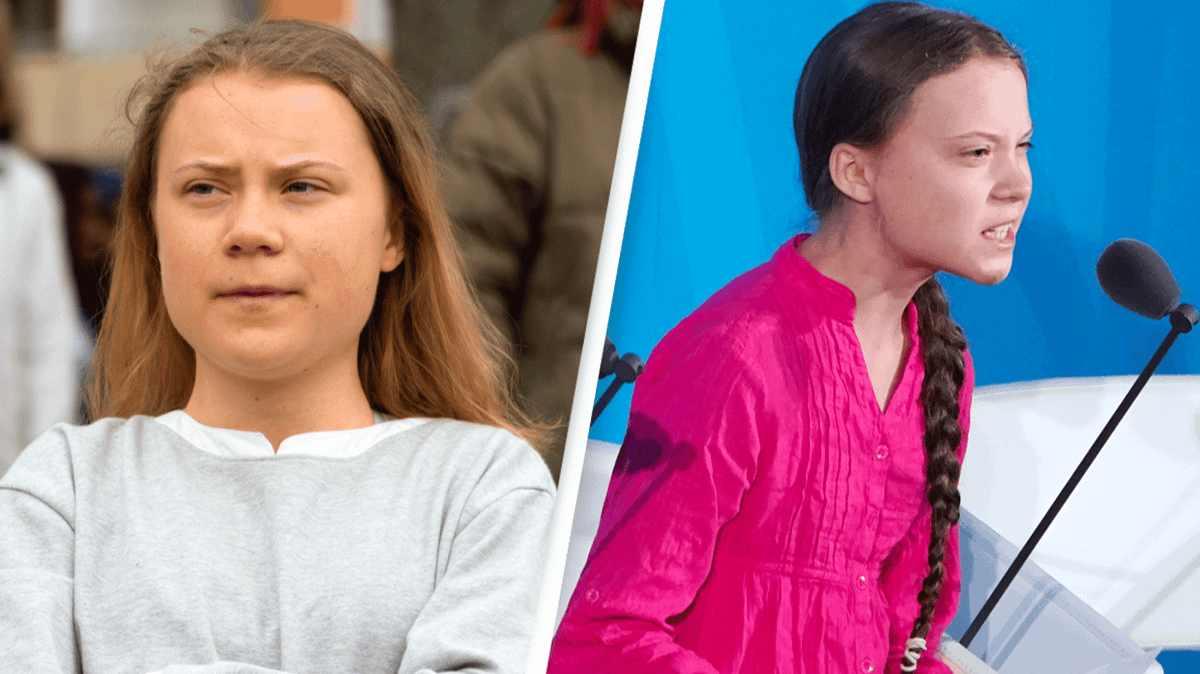 Greta Thunberg has only just stopped being a teenager yet she's already