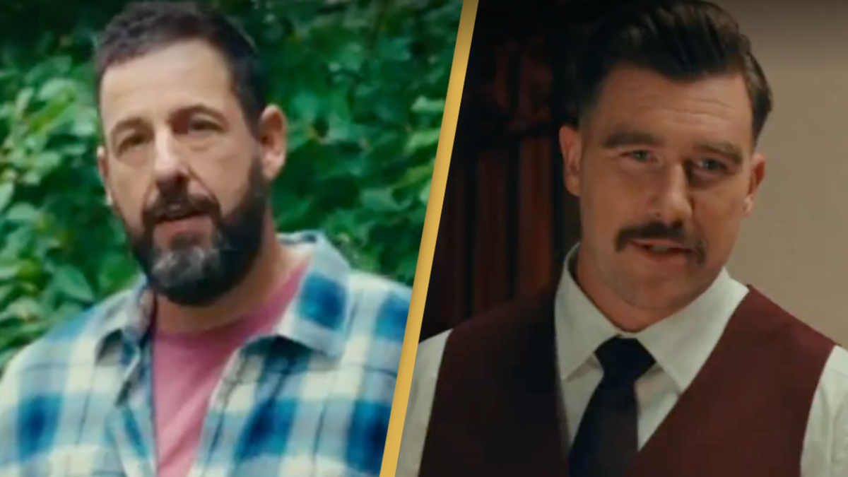 Netflix drops first teaser trailer for Happy Gilmore 2 starring Adam Sandler and Travis Kelce