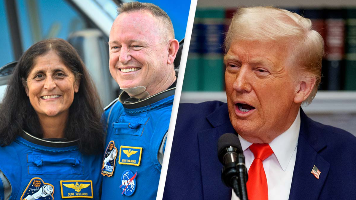 Donald Trump makes offer after learning 'stranded' astronauts will not receive overtime pay for 9 months stuck in space