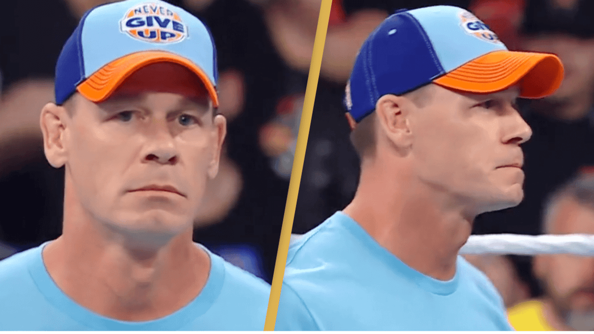 Suicide Squad star John Cena appears visibly emotional while addressing ...