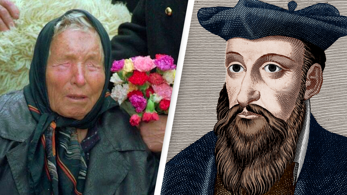 Baba Vanga and Nostradamus both made the same terrifying prediction for