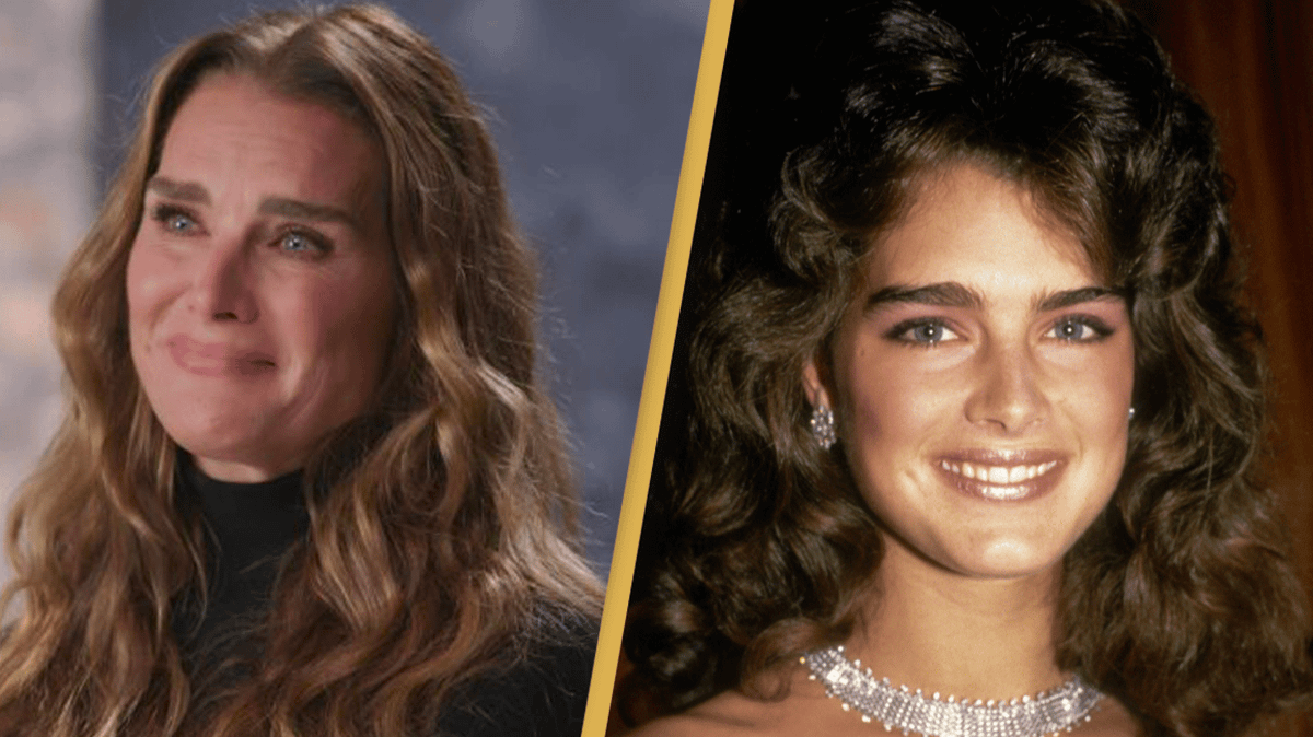 Brooke Shields ran away 'butt naked' after losing virginity to