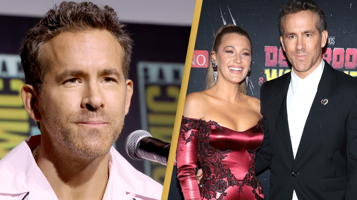 Ryan Reynolds completely stunned after just learning wife Blake Lively