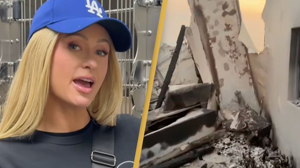 Paris Hilton praised for raising more than $1,000,000 in days for LA wildfire relief effort after losing entire home