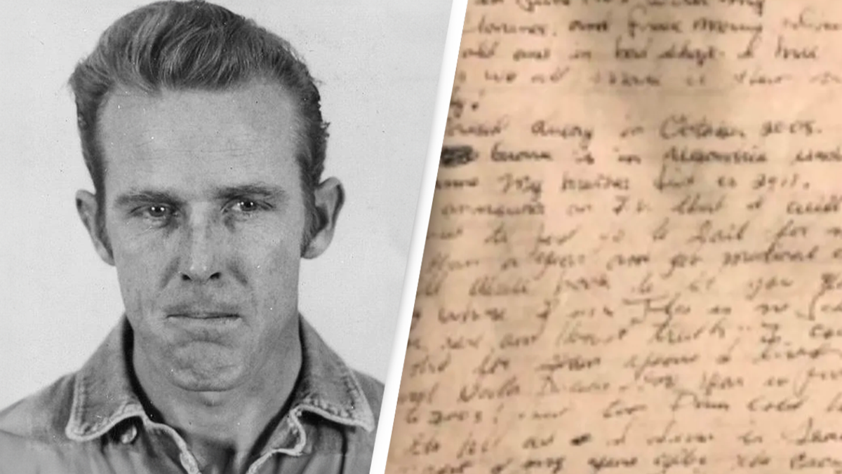 Alcatraz prisoner escapee John Anglin Alcatraz sent FBI letter after ...