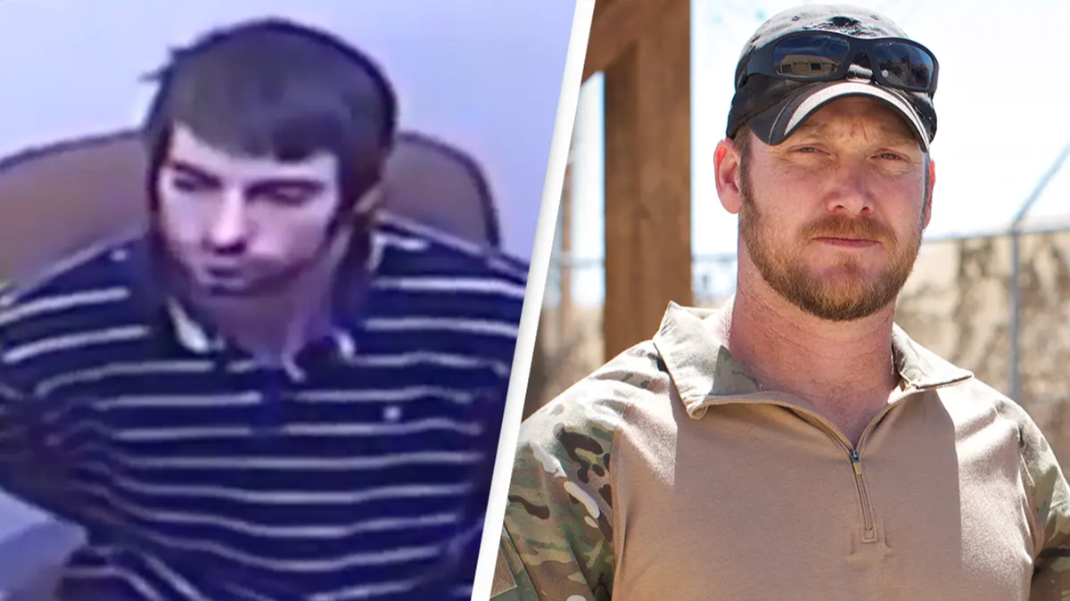 Man who killed real American sniper Chris Kyle explains why he did it ...