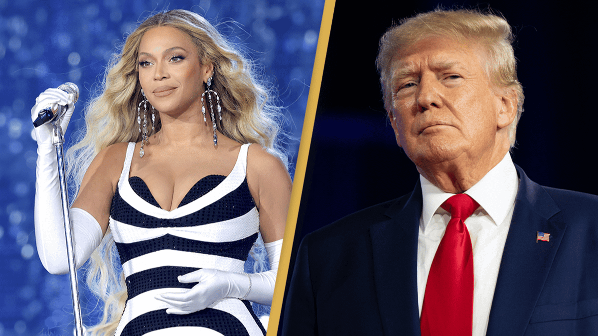 Beyoncé threatens Donald Trump with a cease-and-desist after campaign ...