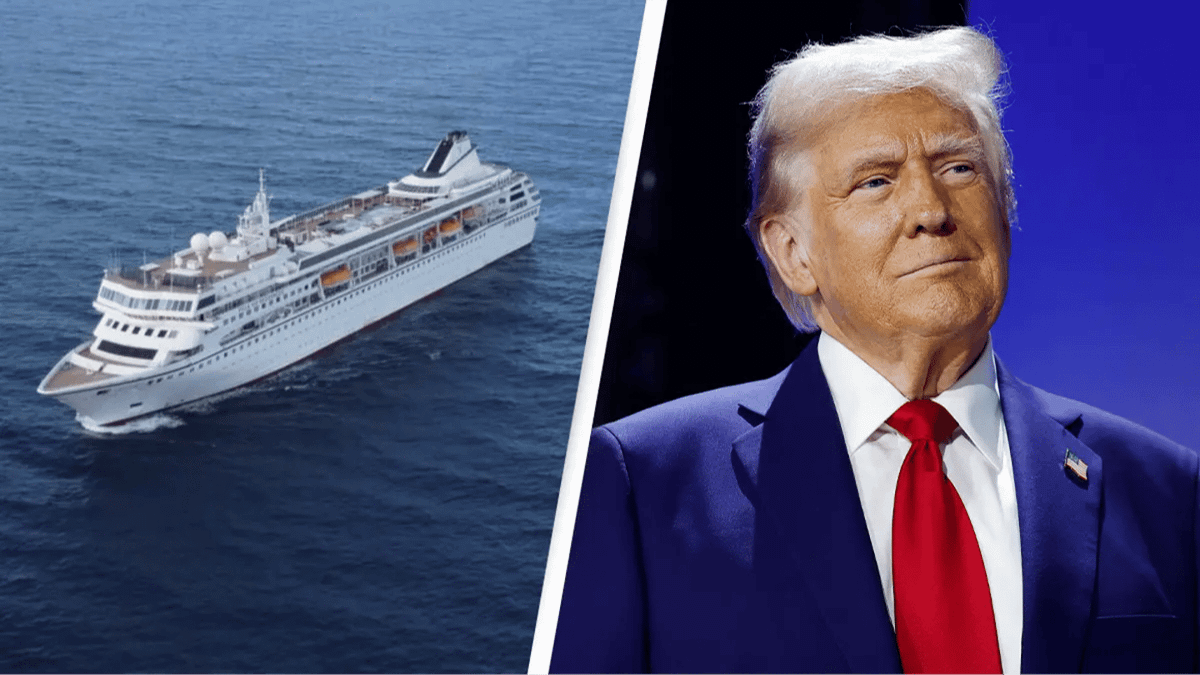 Cruise company is offering four-year tour for American guests who want ...