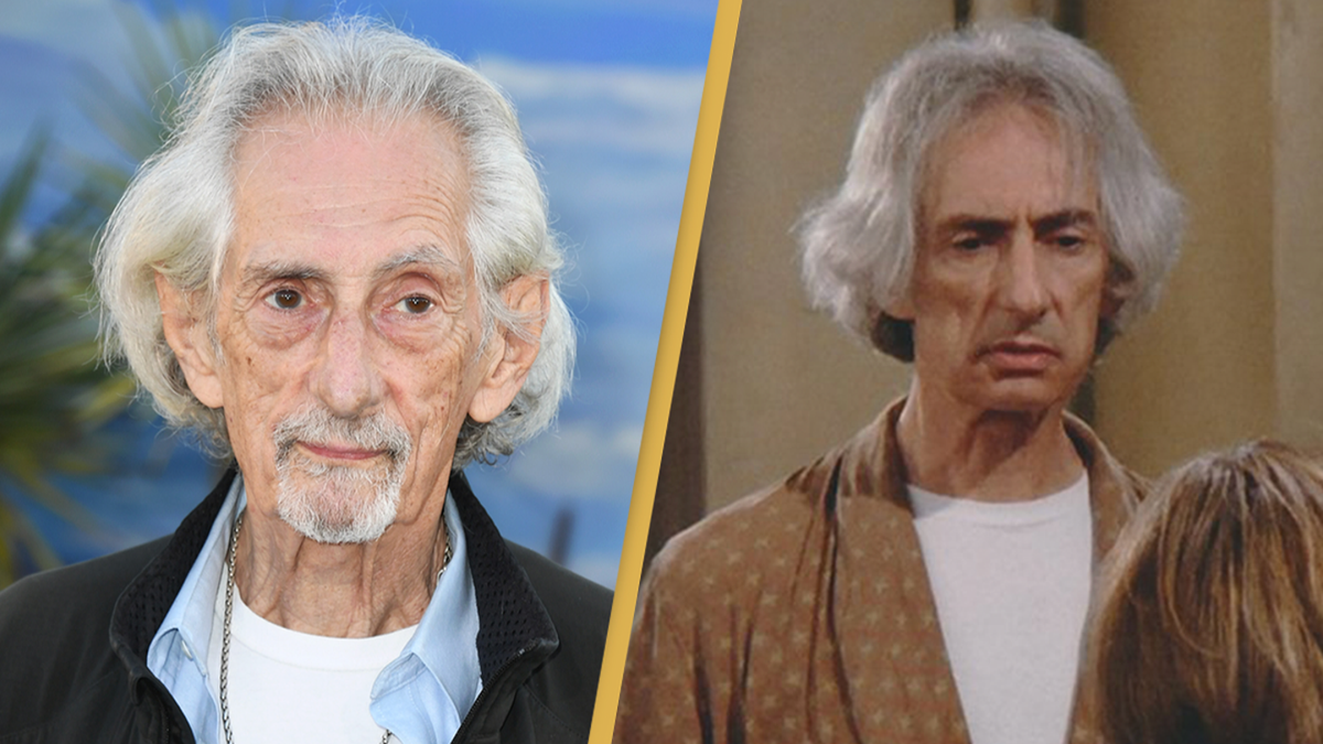 Friends' Mr Heckles actor left 'really angry' with how he was treated ...