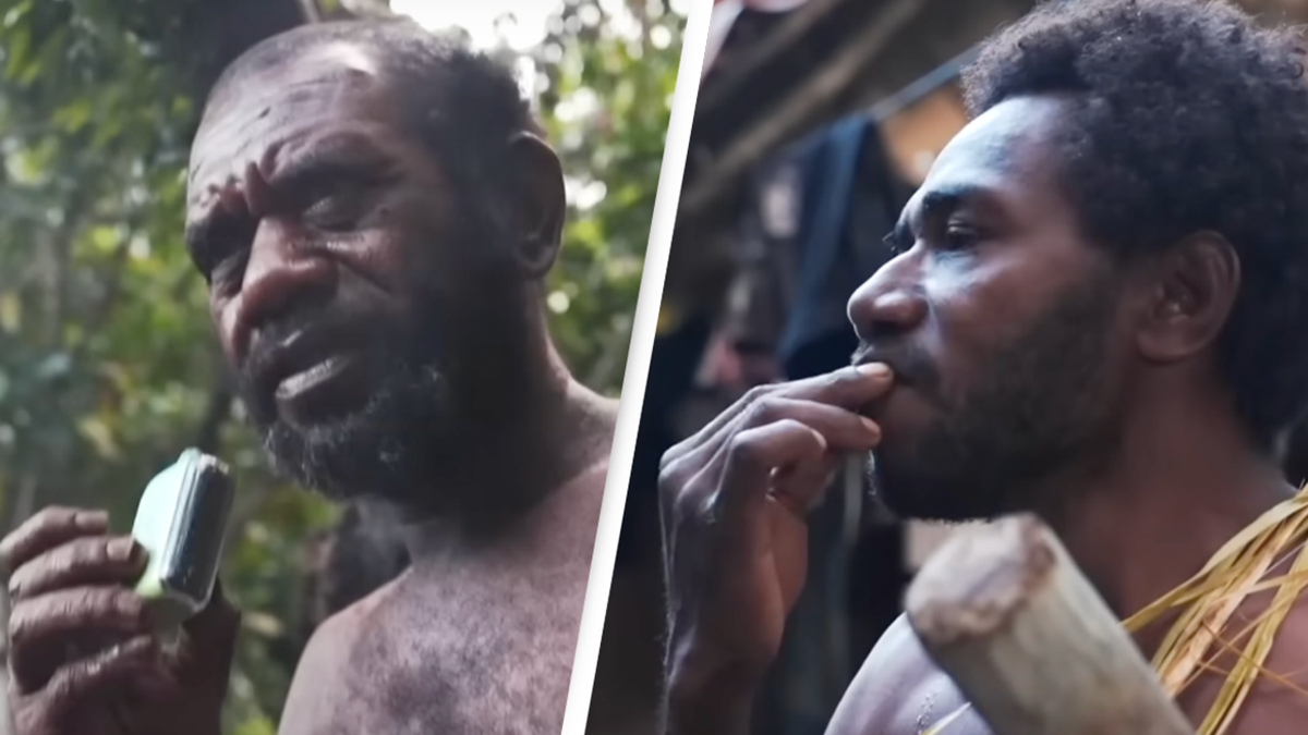 YouTubers under fire after giving vapes to indigenous tribe that had limited contact with outside world