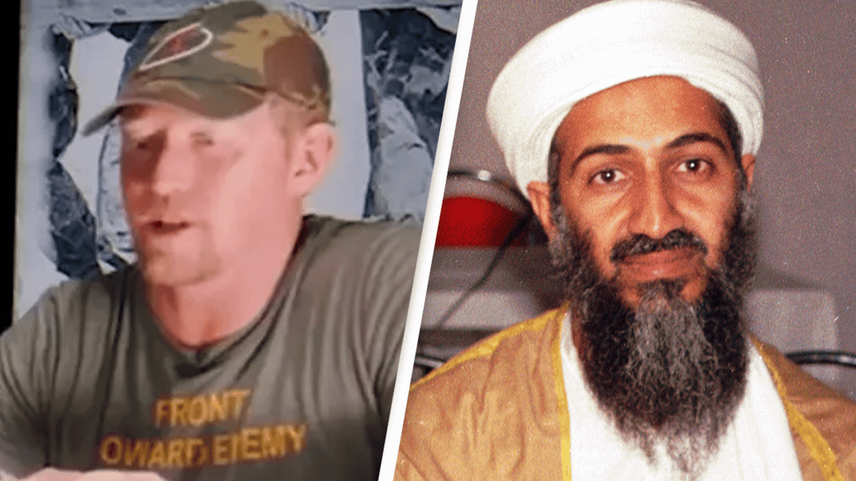 Navy Seal Robert J O'Neill, who says he killed Osama