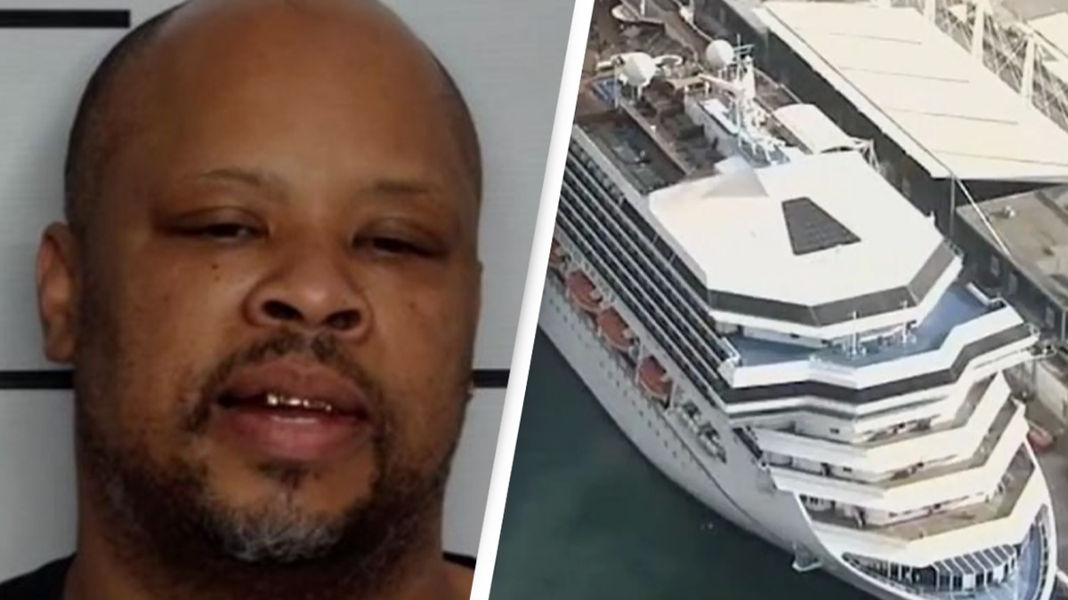 Father who owes $100,000 in child support arrested while departing cruise ship after 10 years on the run