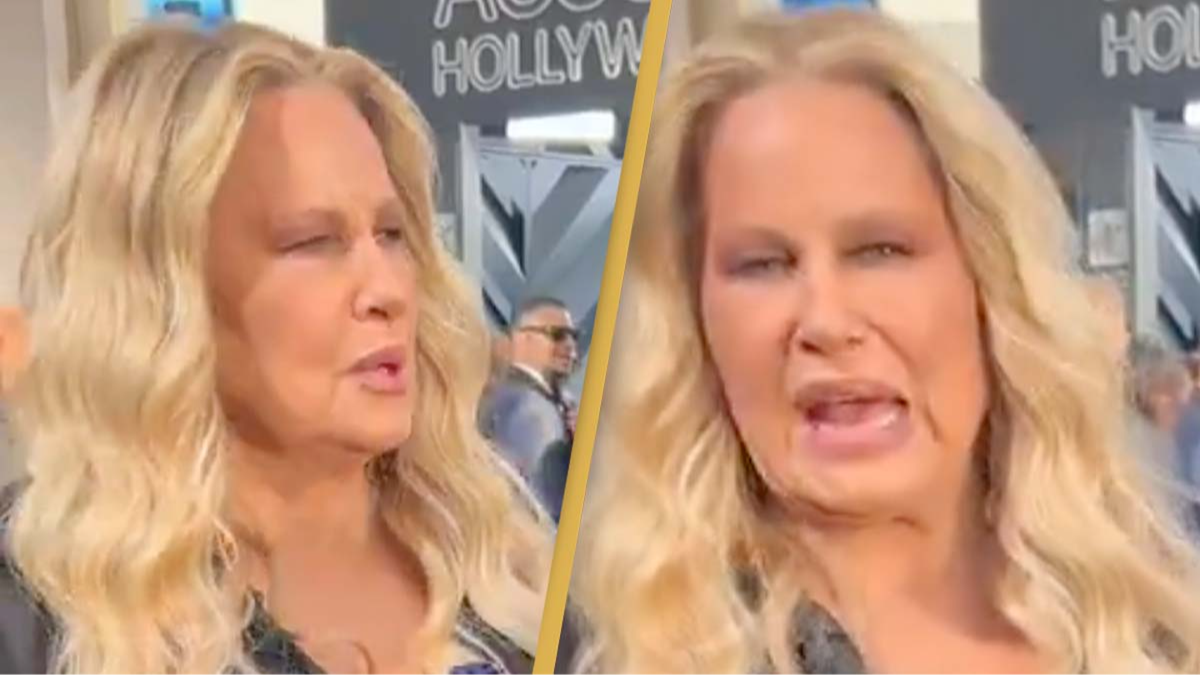 Fans mind-blown after hearing Jennifer Coolidge's 'real' voice for the first time