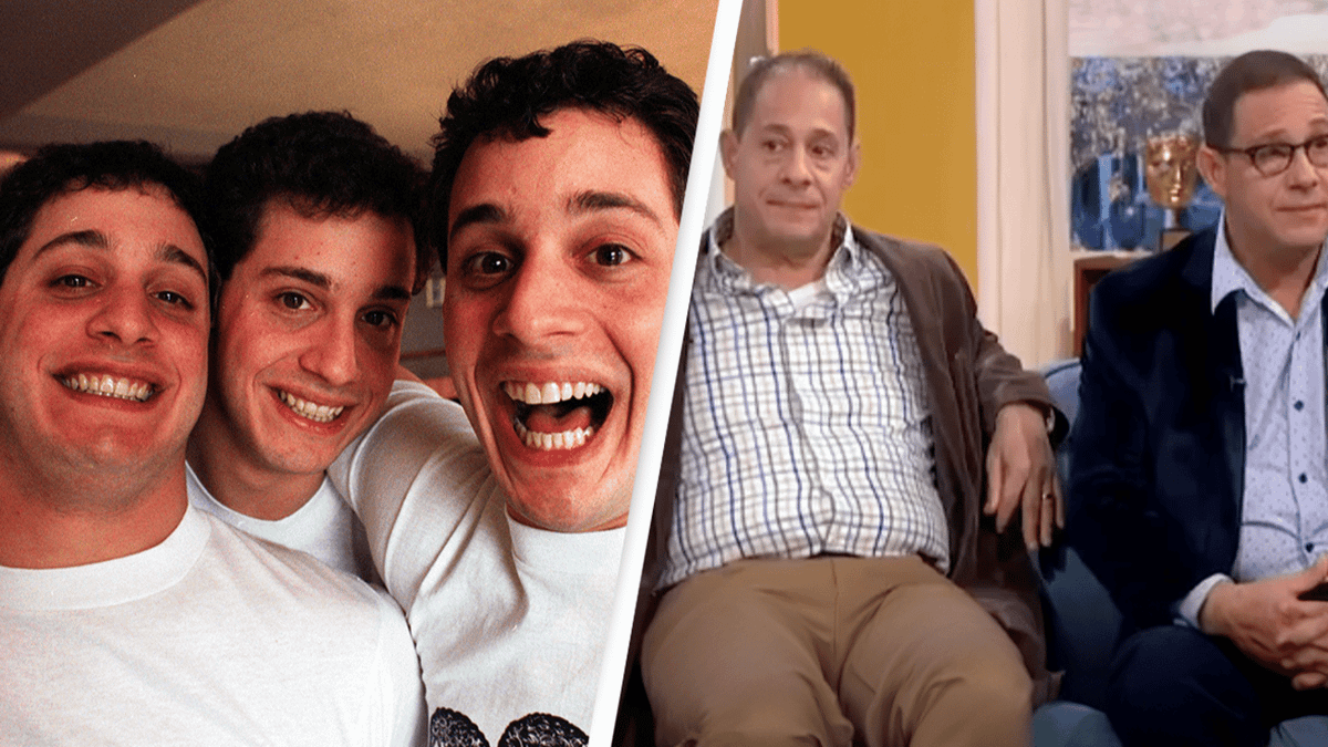 Identical triplets separated at birth and raised within 100 miles in ...
