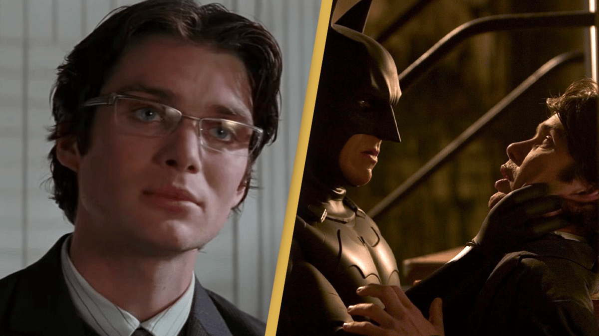 Cillian Murphy Says It Was for The Best That Christian Bale Was Cast 