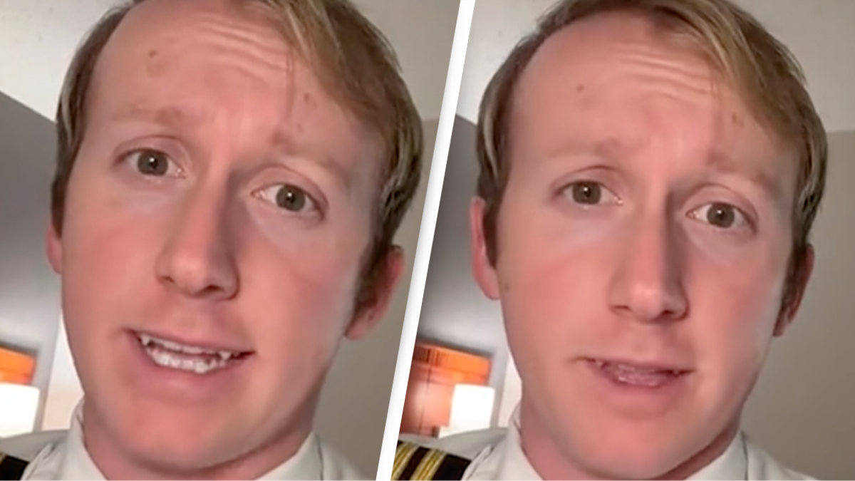 TikTok Pilot Shares What Really Happens If You Don T Turn Phones On Flight Mode During A Flight