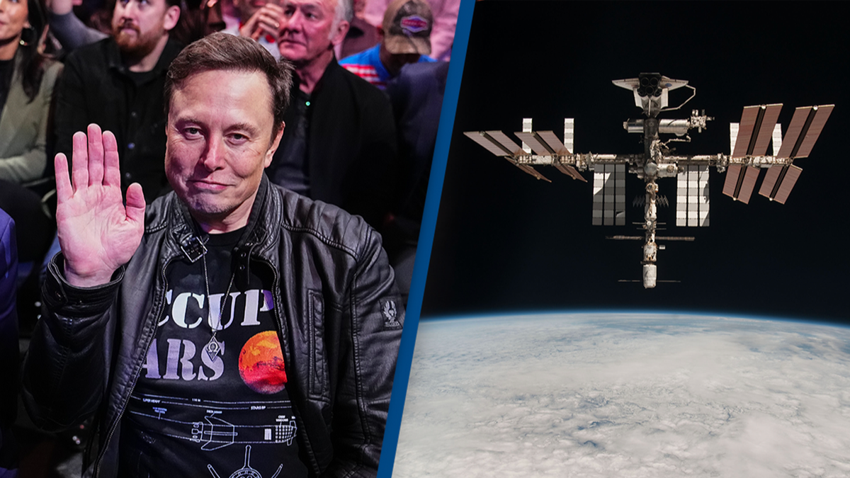 Elon Musk’s SpaceX wins 3,000,000 contract to destroy the International Space Station – Space