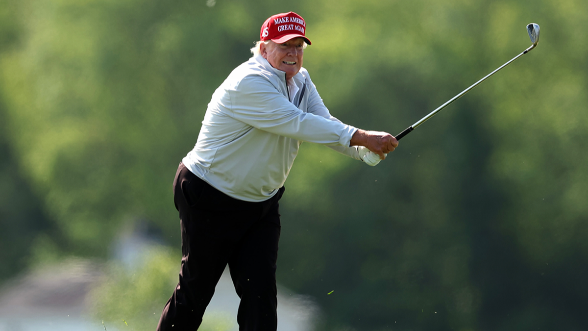 Jaw-dropping amount Donald Trump's 13 rounds of golf have reportedly cost US taxpayers this year