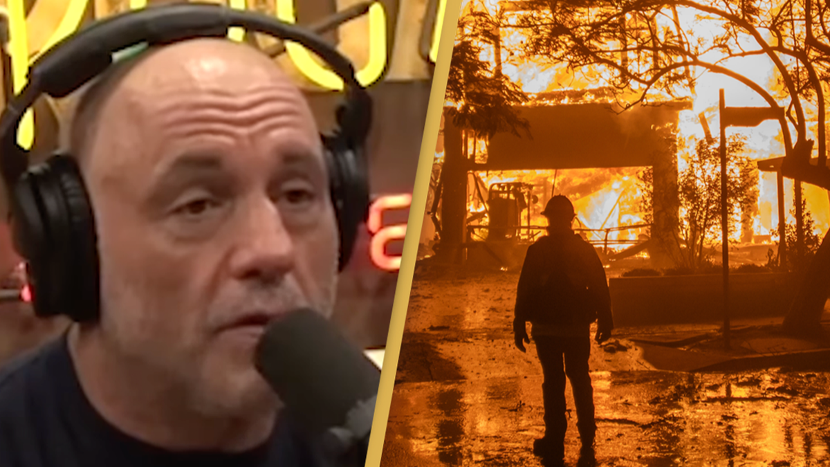 Joe Rogan accurately predicted Los Angeles wildfires last year in chilling resurfaced video