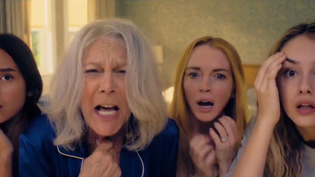 First trailer for Freaky Friday sequel starring Jamie Lee Curtis and Lindsay Lohan has dropped