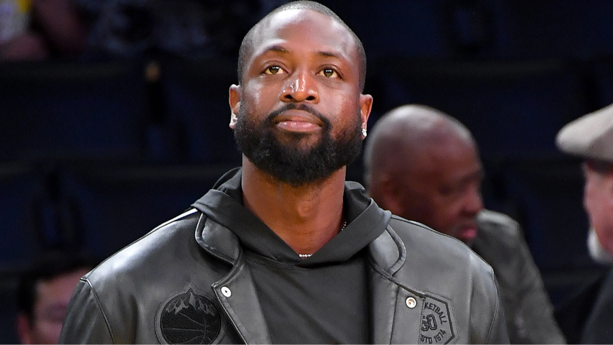 Basketball star Dwyane Wade reveals the kidney cancer symptoms he admittedly ignored