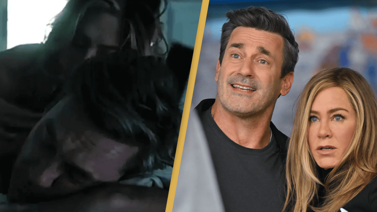 The Morning Show director on support Jennifer Anniston and Jon Hamm had