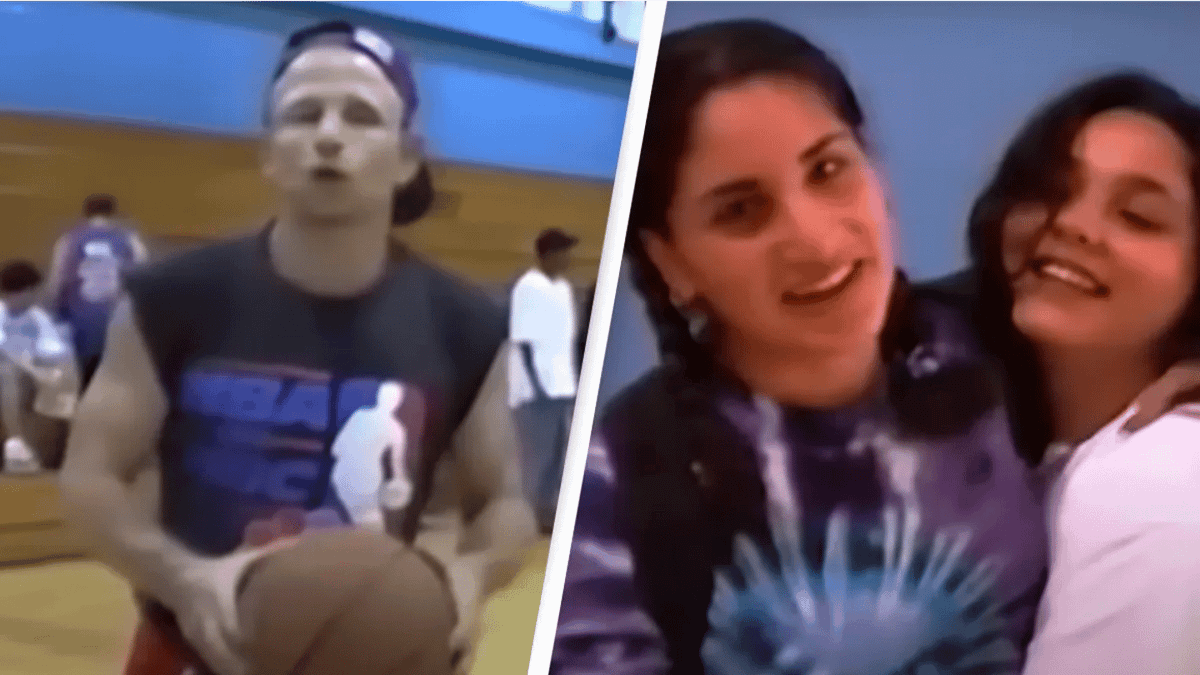 Last day of high school video from the 90s shows how things have ...