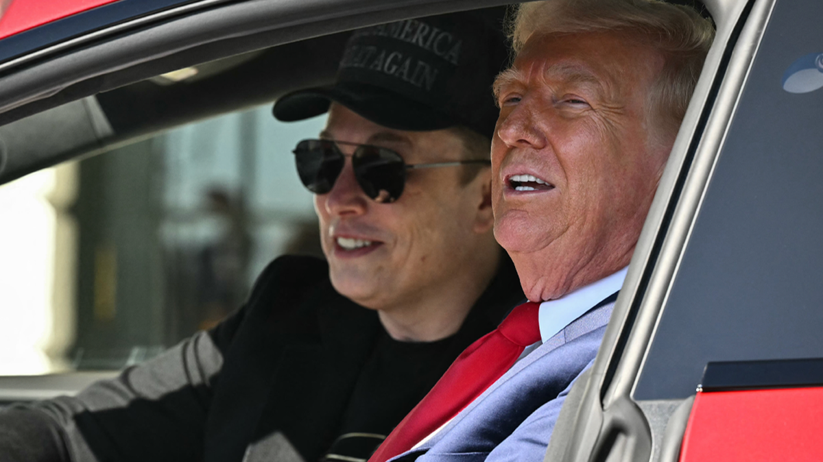 Elon Musk’s Tesla shares concerns over impact of Trump’s escalating trade war