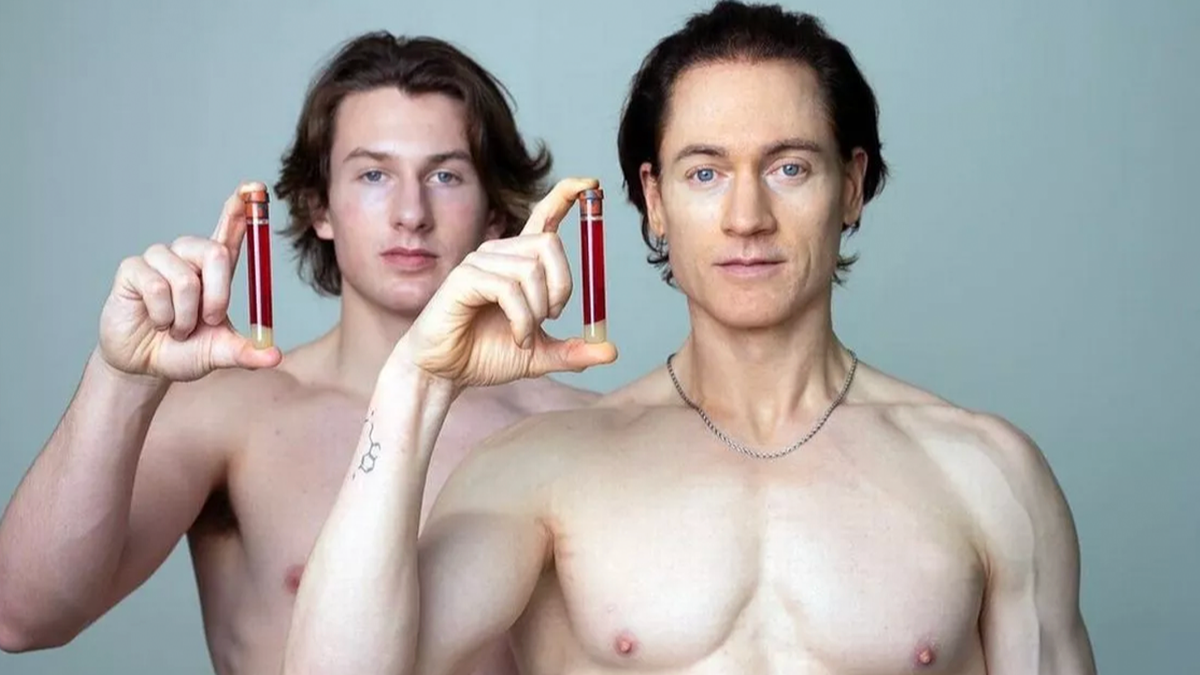 Biohacker who spends $2,000,000 a year to ‘live forever’ leaves people shocked after sharing his and son's ‘erection data’