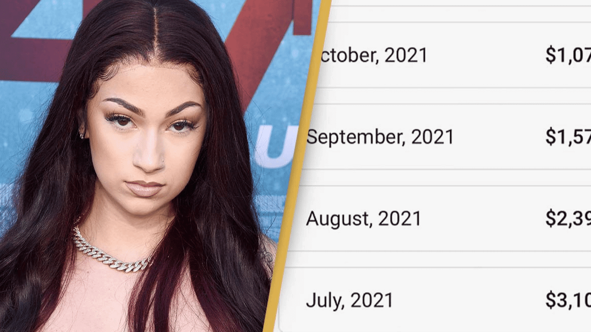 Bhad Bhabie revealed her OnlyFans payslip to show how much biggest ...