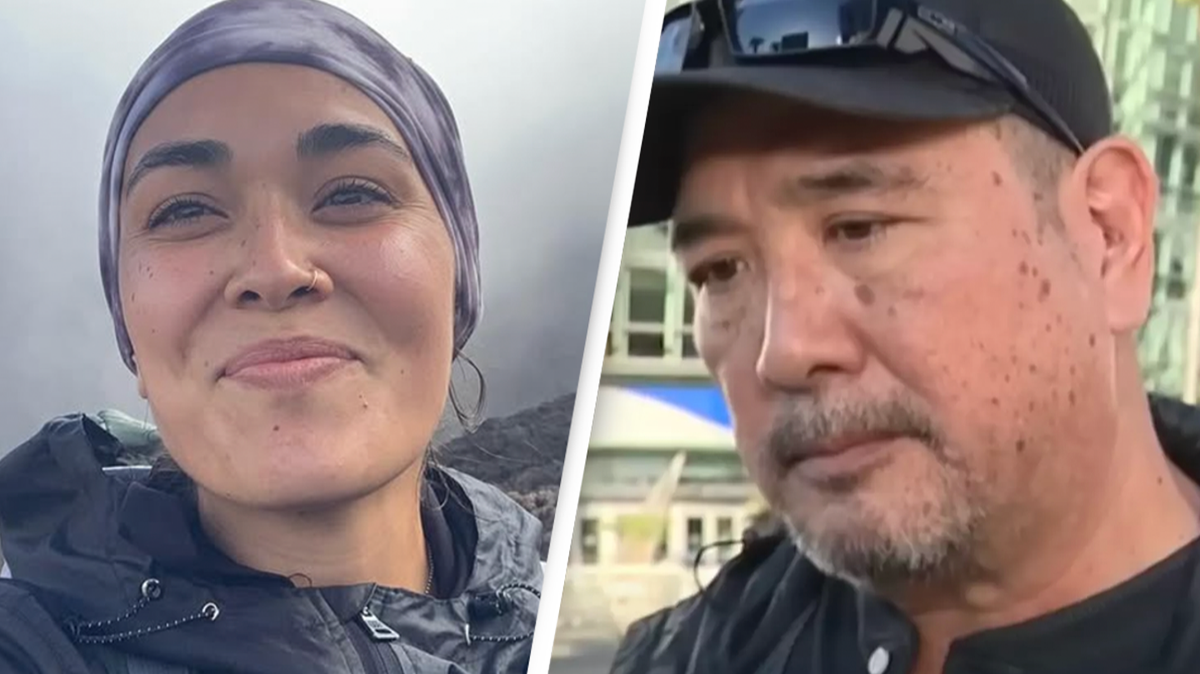 Woman who went missing while on vacation speaks out as she's found safe after father died during search for her