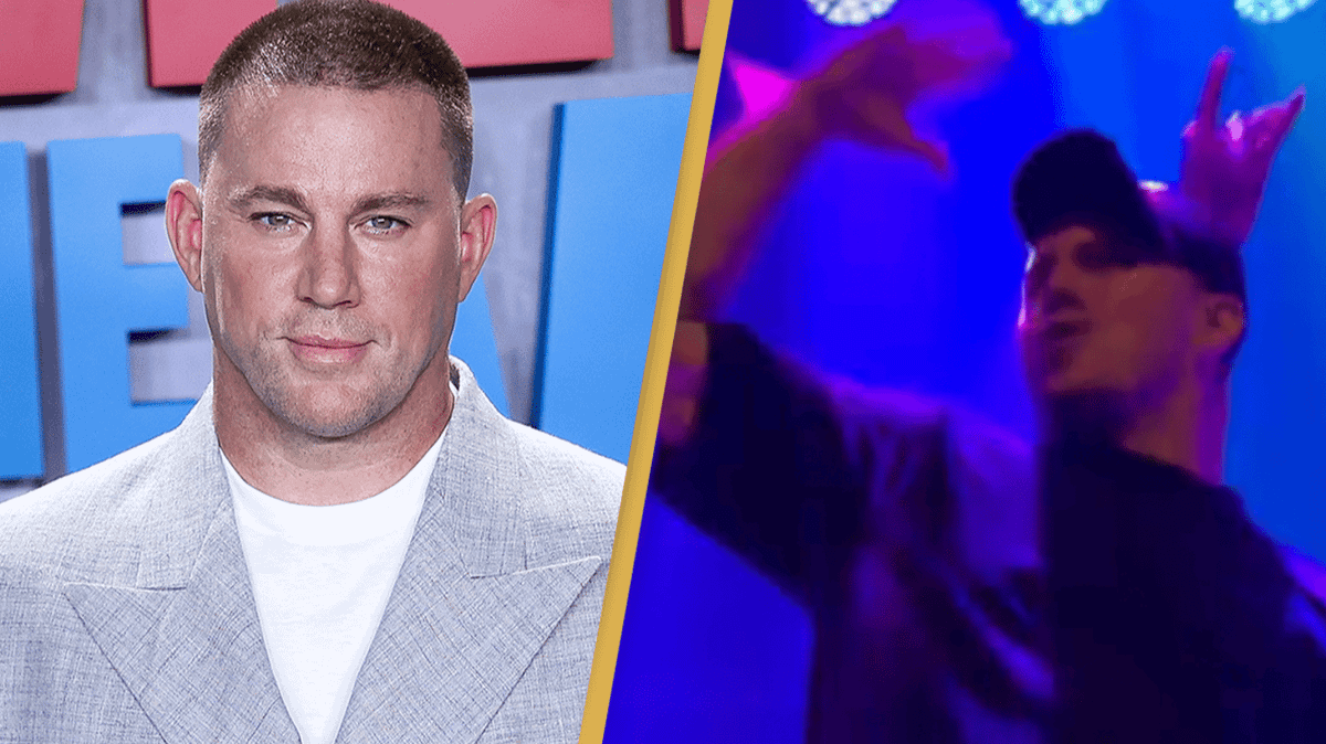 Channing Tatum shocks fans at bachelor party with surprise Magic Mike ...