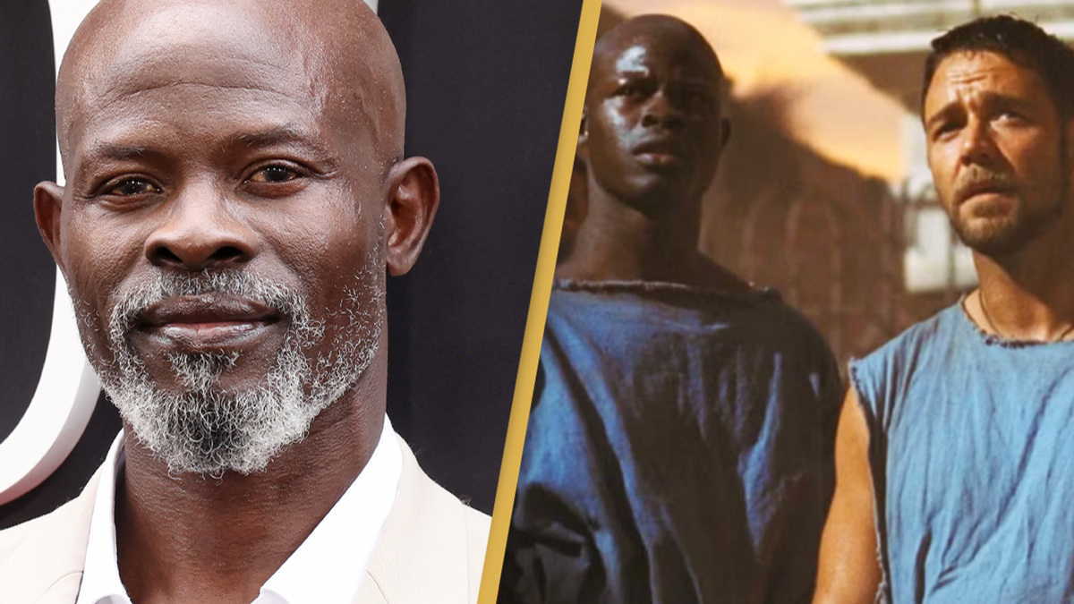 Djimon Hounsou says he's 'still struggling to make a living' despite decades of working in Hollywood