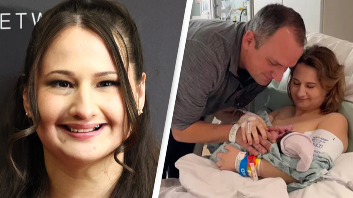 Gypsy Rose Blanchard gives birth to baby girl exactly one year after being released from prison