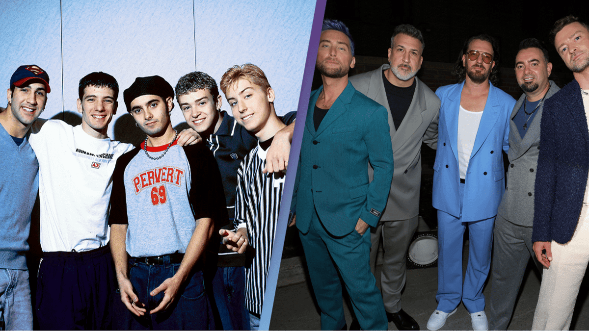Nsync Issues Fans are just realizing what NSYNC actually stands for after 29 years