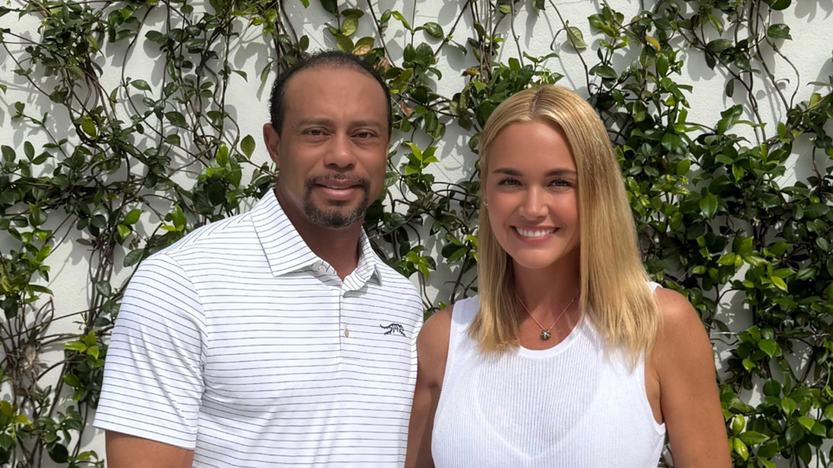 Tiger Woods officially announces relationship with Vanessa Trump following speculation