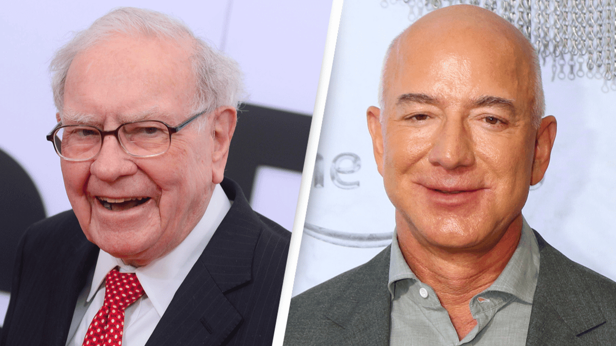 Warren Buffett overtakes Jeff Bezos and may soon pass Bill Gates as he ...