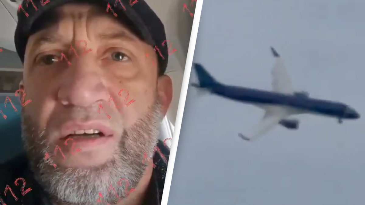 Heartbreaking video shows passenger sending ‘last message’ to wife moments before commercial plane crashed