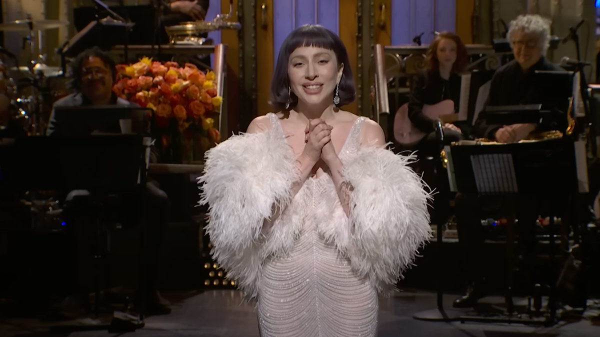 Lady Gaga addresses Joker 2 criticism with savage dig during SNL opening monologue