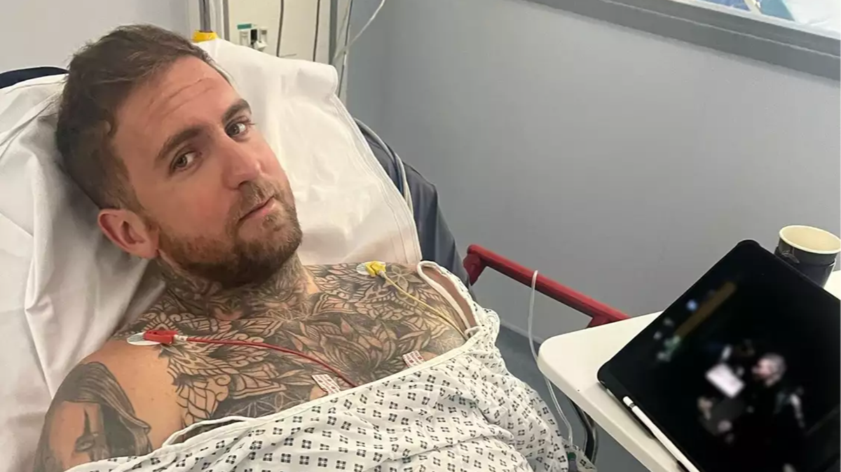 Man diagnosed with cancer months after doctors dismissed symptoms and said he was ‘too young’