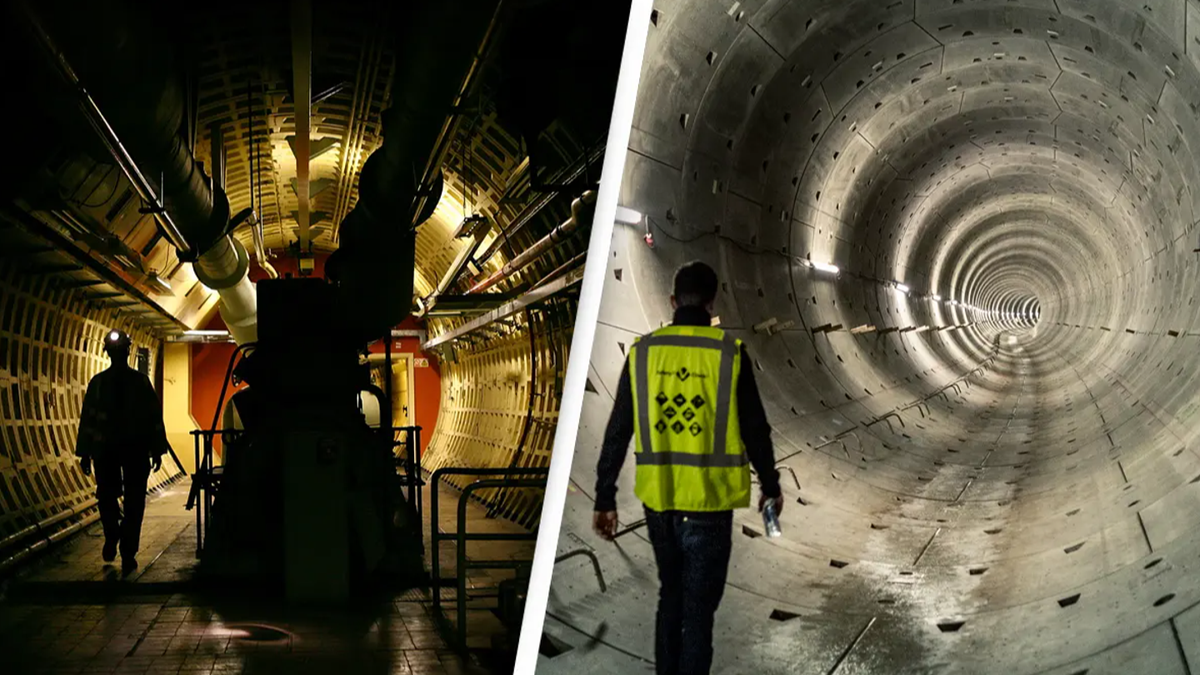 Proposed ,000,000,000,000 tunnel would get you from NYC to London in just 54 minutes