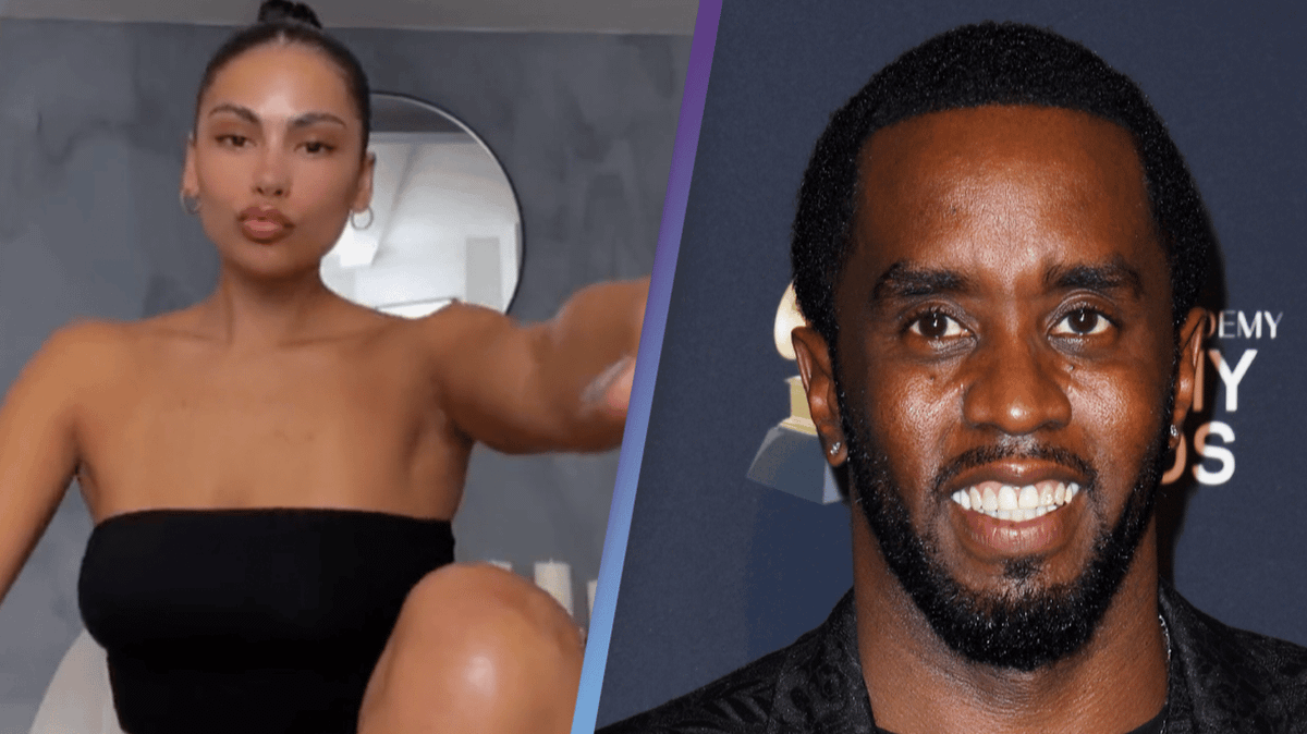 Model Jade Ramey accused of being Diddy’s sex worker speaks out after