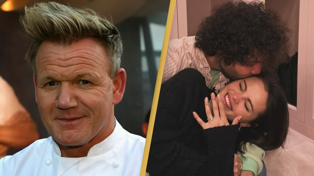 Fans in shock over Gordon Ramsay's 'shady' reaction to Selena Gomez and Benny Blanco engagement news