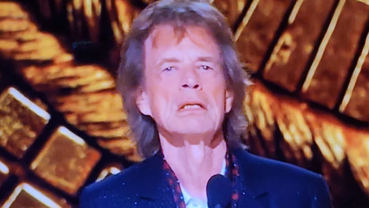 People can't believe how old Mick Jagger is as he makes rare Oscars appearance