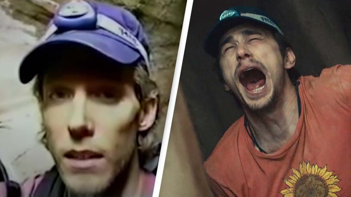 127 Hours Starring James Franco Is Actually Based On A Horrifying True