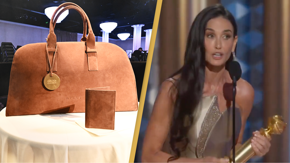 Jaw-dropping items inside $1,000,000 Golden Globes gift bag that all winners and presenters receive