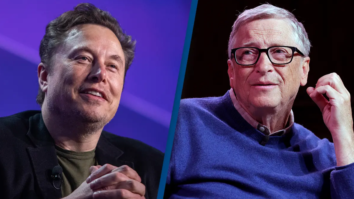 X Owner Elon Musk Warns Bill Gates Could Go Bankrupt If Tesla Meets ...