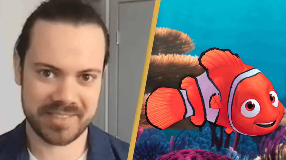 Finding Nemo actor reflects on role twenty years after film