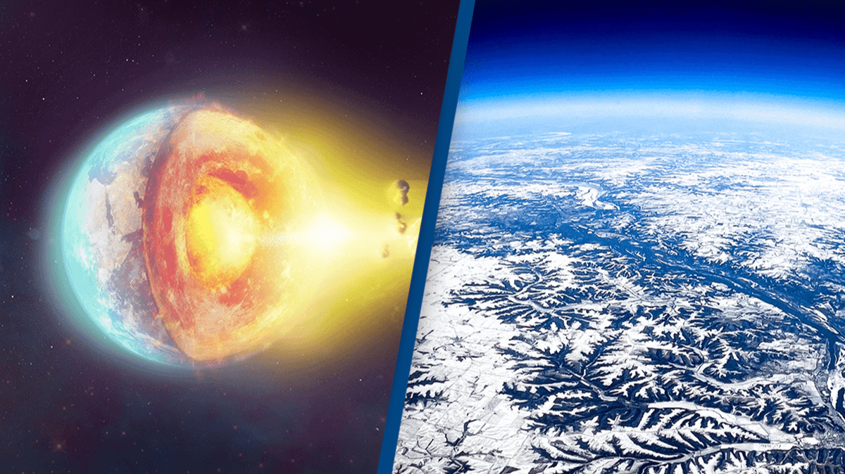 Eerie simulation shows exactly what would happen if the Earth’s core ...